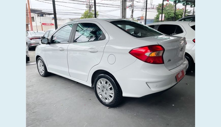 FORD KA 1.5 TI-VCT FLEX SE PLUS SEDAN AUT. - BRANCO - 2021 Foto 10 (Grande)