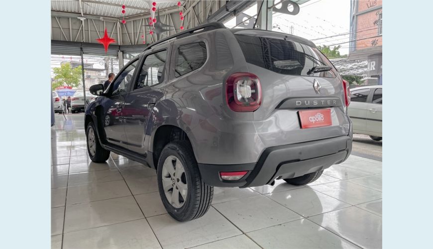 RENAULT DUSTER 1.6 16V SCE FLEX ZEN X-TRONIC - CINZA - 2021 Foto 10 (Grande)
