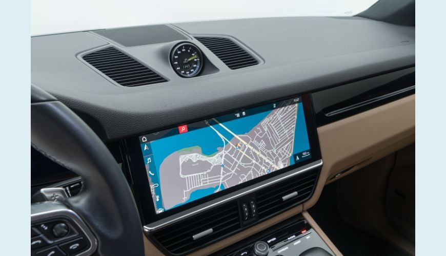 PORSCHE CAYENNE 3.0 E-HYBRID COUPÉ AWD - PRETO - 2021 Foto 10 (Grande)