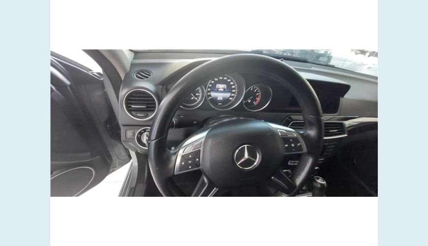 MERCEDES-BENZ C 180 1.6 CGI SPORT 16V TURBO 4P AUT. - N/D - 2014 Foto 10 (Grande)