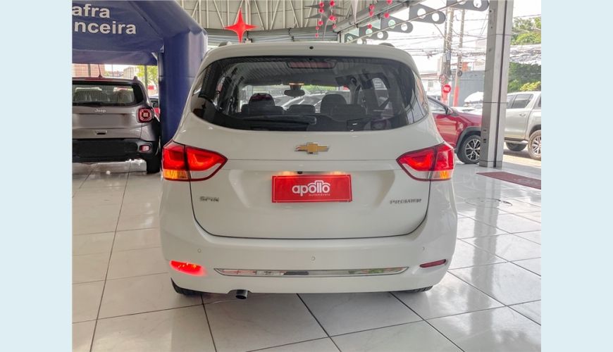 CHEVROLET SPIN 1.8 PREMIER 8V FLEX 4P AUT. - BRANCO - 2022 Foto 10 (Grande)
