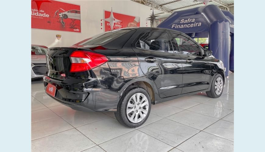 FORD KA 1.5 TI-VCT FLEX SE PLUS SEDAN AUT. - PRETO - 2021 Foto 10 (Grande)
