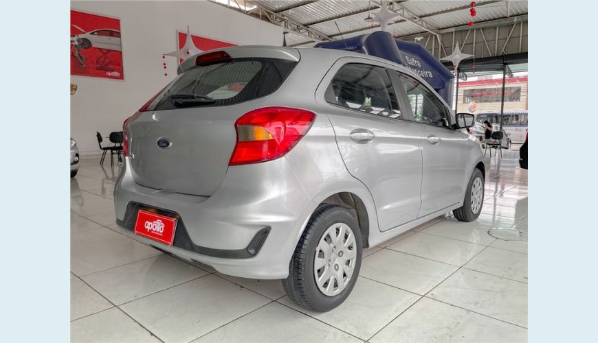 FORD KA 1.0 TI-VCT FLEX SE MANUAL - PRATA - 2020 Foto 10 (Grande)