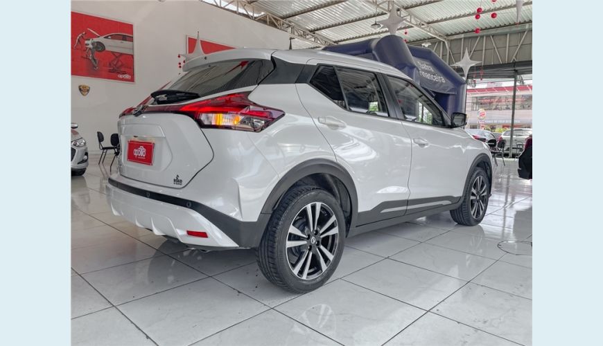 NISSAN KICKS 1.6 16V FLEXSTART ADVANCE XTRONIC - BRANCO - 2022 Foto 10 (Grande)