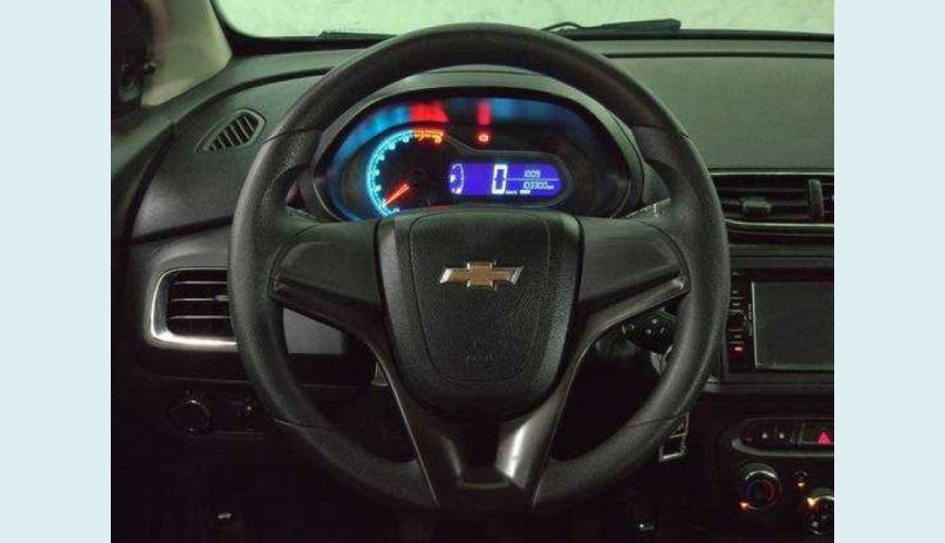 CHEVROLET ONIX 1.4 LT SPE/4 - BRANCO - 2013 Foto 10 (Grande)