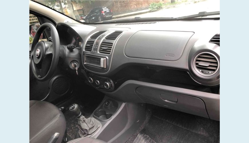 FIAT GRAND SIENA 1.0 EVO FLEX ATTRACTIVE MANUAL - N/D - 2019 Foto 10 (Grande)