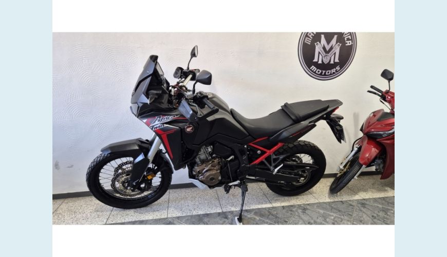 HONDA CRF 1100L AFRICA TWIN ABS - PRETO - 2021 Foto 10 (Grande)
