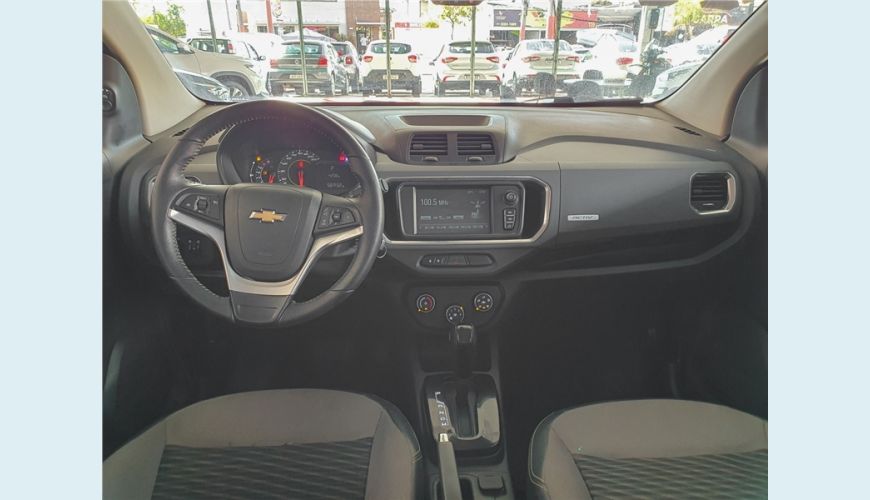 CHEVROLET SPIN 1.8 ACTIV7 8V FLEX 4P AUT. - PRATA - 2020 Foto 10 (Grande)