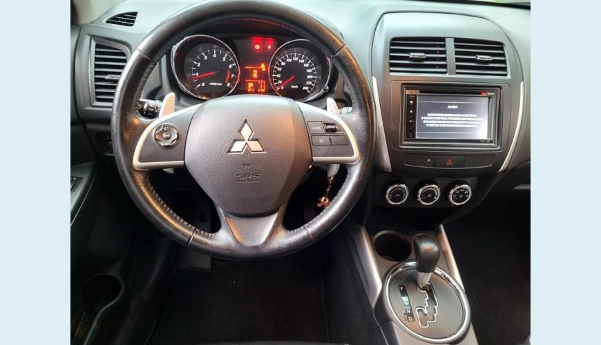 MITSUBISHI ASX 2.0 CVT - BRANCO - 2017 Foto 10 (Grande)