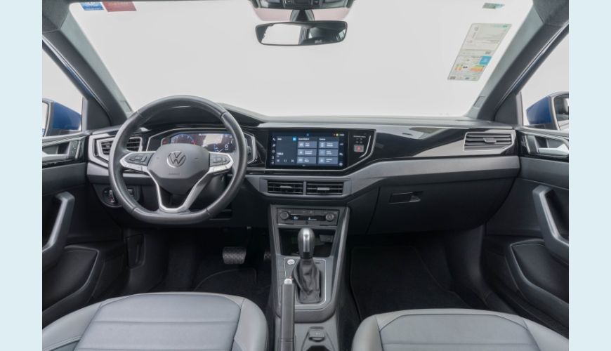 VOLKSWAGEN NIVUS 1.0 200 TSI TOTAL FLEX HIGHLINE AUT. - AZUL - 2022 Foto 10 (Grande)