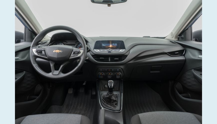 CHEVROLET ONIX 1.0 FLEX MANUAL - AZUL - 2023 Foto 10 (Grande)
