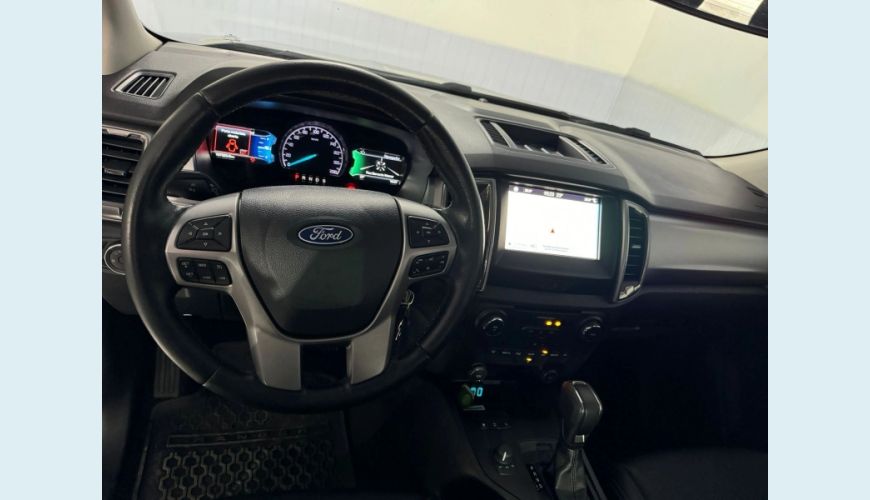 FORD RANGER 3.2 XLT 4X4 CD 20V DIESEL 4P AUT. - CINZA - 2021 Foto 10 (Grande)