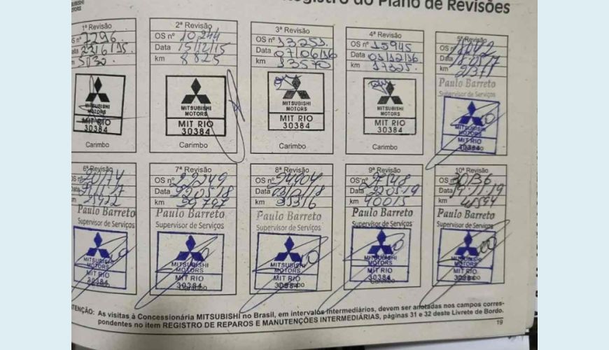 MITSUBISHI ASX 2.0 4X4 AWD 16V 4P AUT. - N/D - 2015 Foto 10 (Grande)