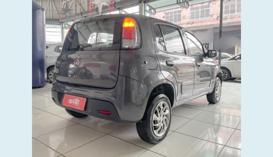 FIAT UNO 1.0 FIRE FLEX ATTRACTIVE MANUAL - CINZA - 2021 Foto 10 (Grande)