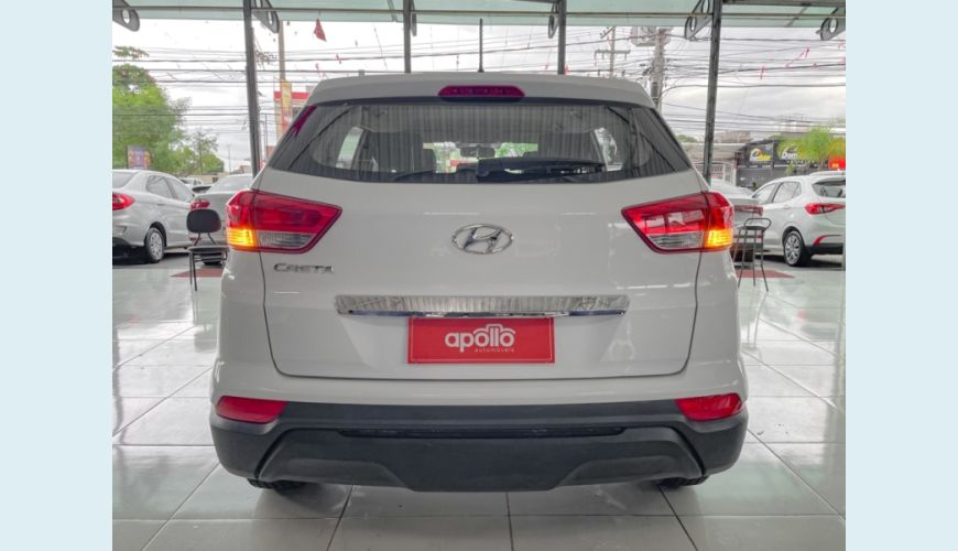 HYUNDAI CRETA 1.6 16V FLEX ACTION AUT. - BRANCO - 2023 Foto 10 (Grande)