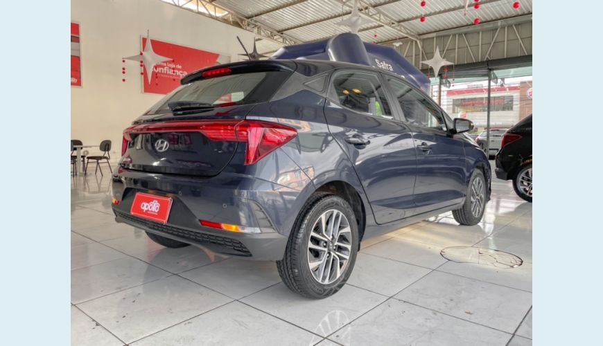 HYUNDAI HB 20 1.0 12V FLEX LIMITED MANUAL - AZUL - 2023 Foto 10 (Grande)
