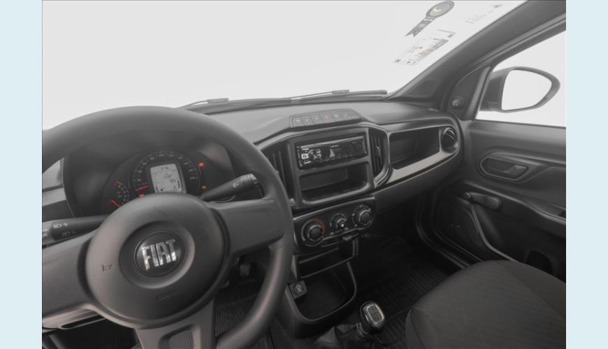 FIAT STRADA 1.4 FIRE FLEX ENDURANCE CS MANUAL - PRATA - 2023 Foto 10 (Grande)