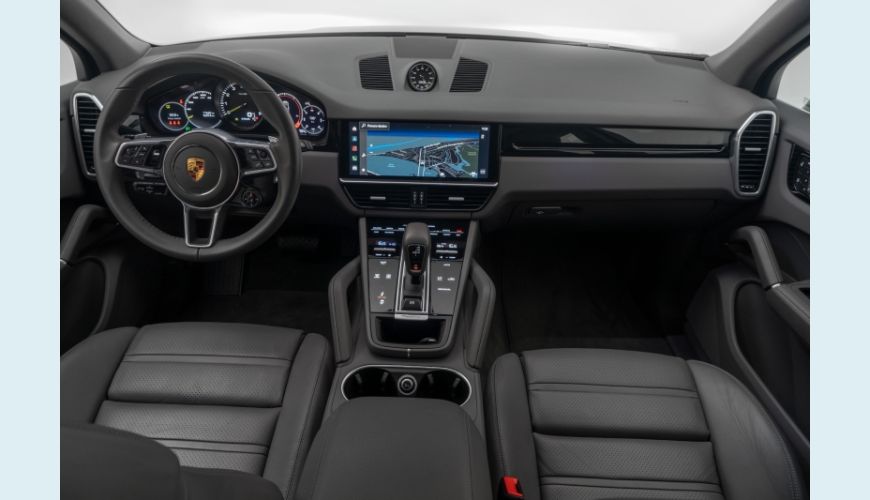 PORSCHE CAYENNE 3.0 V6 E-HYBRID AWD TIPTRONIC S - PRETO - 2022 Foto 10 (Grande)