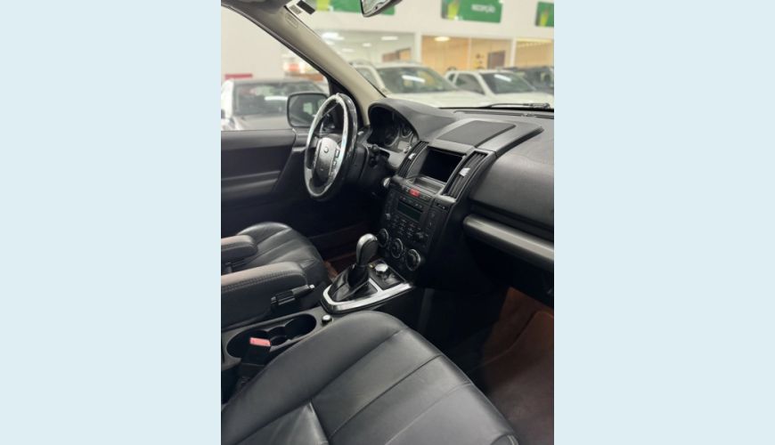 LAND ROVER FREELANDER 2 2.2 SE SD4 16V TURBO DIESEL 4P AUT. - BRANCO - 2012 Foto 10 (Grande)