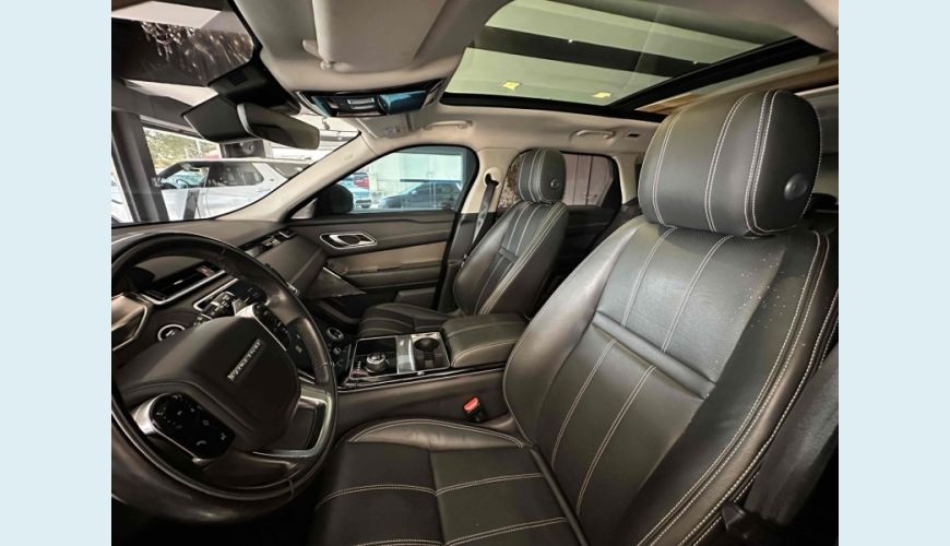 LAND ROVER RANGE ROVER VELAR 2.0 P250 S AUT. - CINZA - 2018 Foto 10 (Grande)