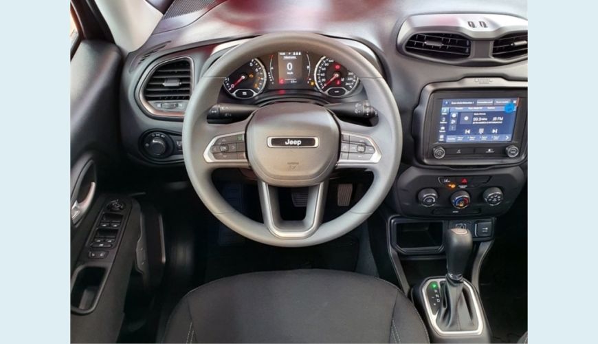 JEEP RENEGADE 1.3 T270 TURBO FLEX AT6 - INDEFINIDA - 2024 Foto 10 (Grande)