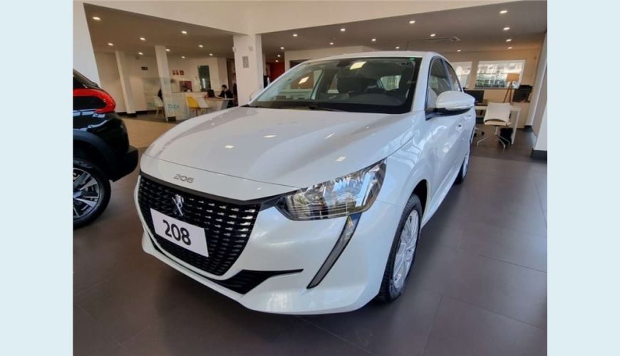 PEUGEOT 208 1.0 TURBO 200 FLEX ALLURE CVT - INDEFINIDA - 2024 Foto 10 (Grande)