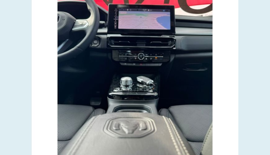 DODGE RAM RAMPAGE 2.0 HURRICANE 4 TURBO LARAMIE 4X4 AUT. - INDEFINIDA - 2024 Foto 10 (Grande)