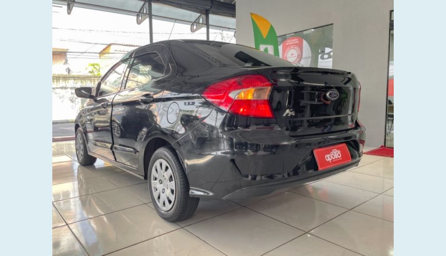 FORD KA 1.0 TI-VCT FLEX SE SEDAN MANUAL - PRETO - 2021 Foto 10 (Grande)