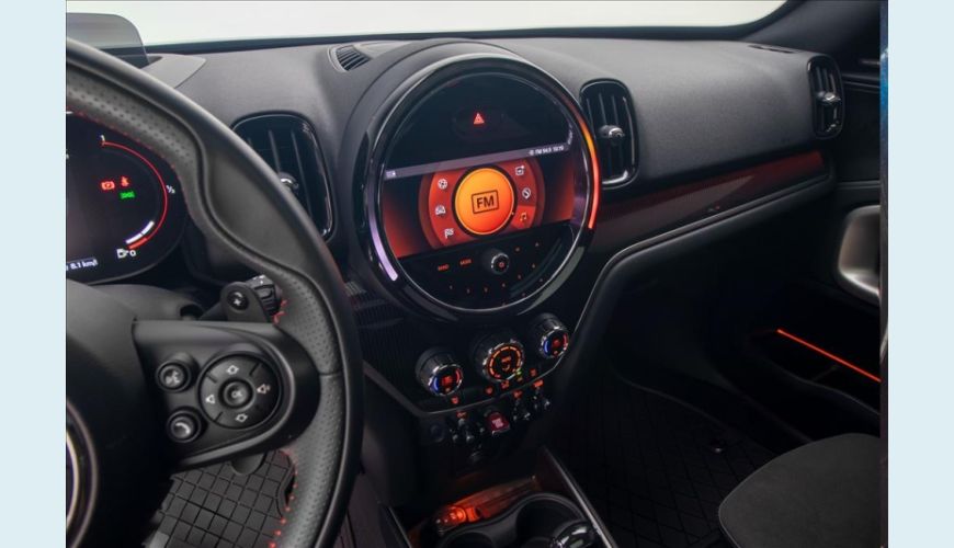 MINI COUNTRYMAN 2.0 16V TWINPOWER TURBO JOHN COOPER WORKS ALL4 STEPTRONIC - PRETO - 2021 Foto 10 (Grande)