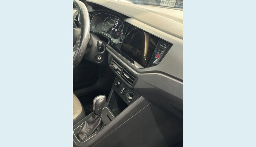 VOLKSWAGEN NIVUS 1.0 200 TSI TOTAL FLEX COMFORTLINE AUT. - BRANCO - 2021 Foto 10 (Grande)