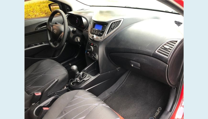 HYUNDAI HB 20 1.0 COMFORT 12V FLEX 4P MANUAL - N/D - 2014 Foto 10 (Grande)