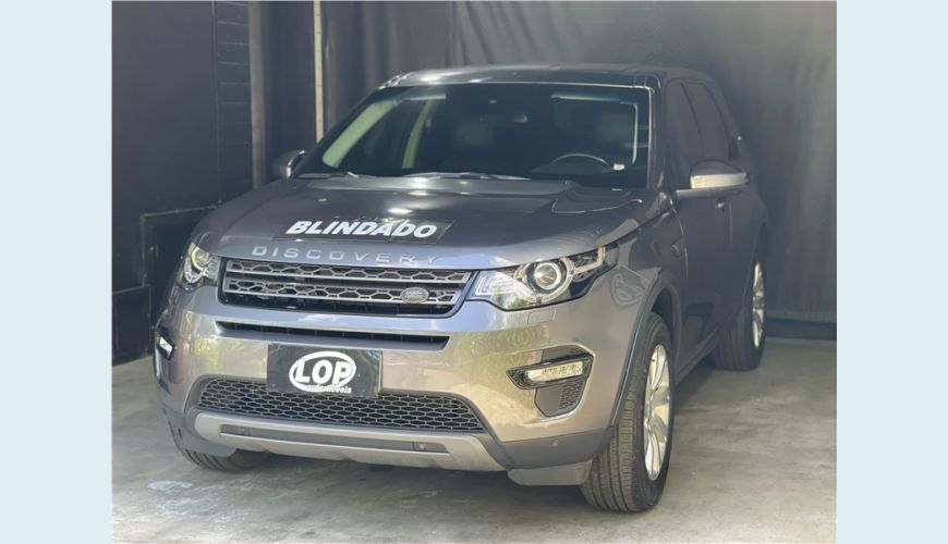 LAND ROVER DISCOVERY SPORT 2.0 16V TD4 TURBO DIESEL SE 4P AUT. - CINZA - 2019 Foto 10 (Grande)