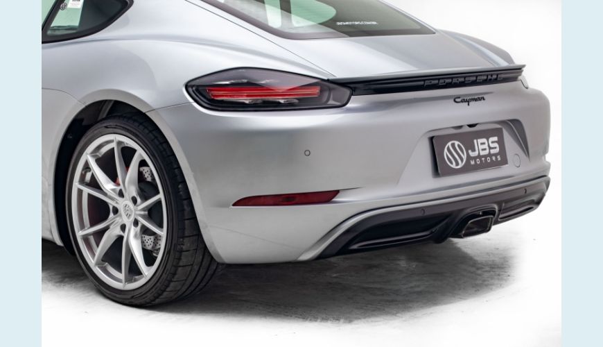 PORSCHE 718 2.0 16V H4 CAYMAN PDK - PRATA - 2021 Foto 10 (Grande)