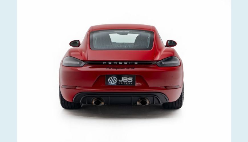 PORSCHE 718 4.0 H6 CAYMAN GTS PDK - VERMELHO - 2021 Foto 10 (Grande)