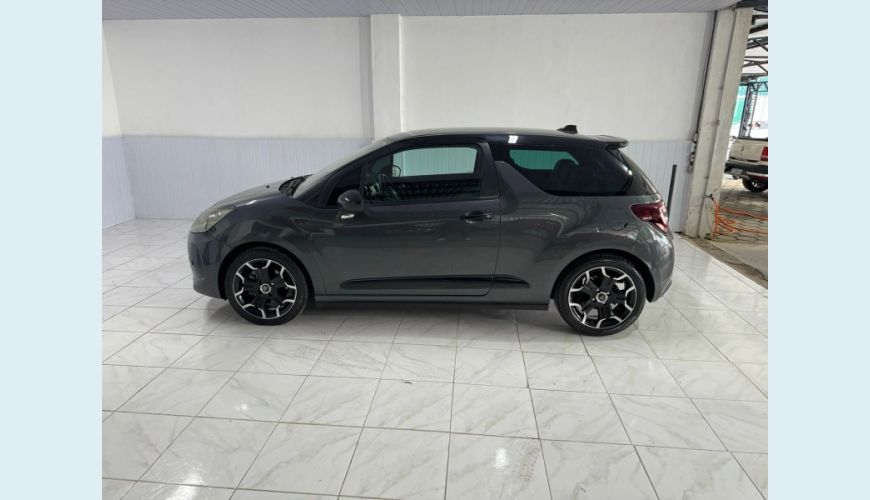 CITROËN DS3 1.6 THP MANUAL - CINZA - 2015 Foto 10 (Grande)