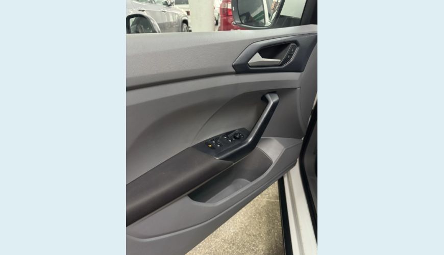 VOLKSWAGEN T-CROSS 1.0 200 TSI TOTAL FLEX AUT. - BRANCO - 2020 Foto 10 (Grande)