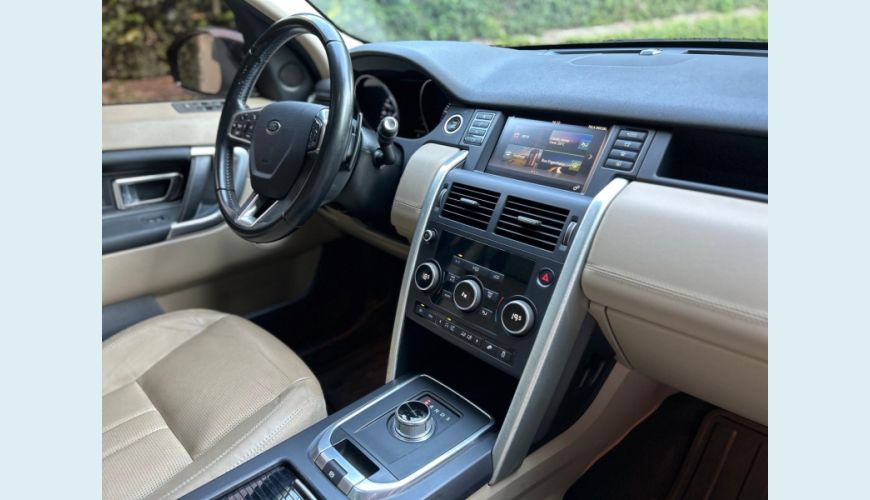 LAND ROVER DISCOVERY SPORT 2.0 16V SI4 TURBO HSE 4P AUT. - AZUL - 2016 Foto 10 (Grande)