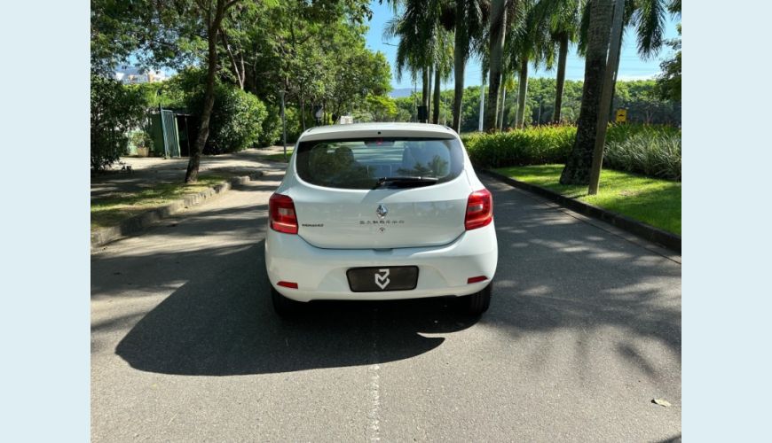 RENAULT SANDERO 1.0 12V SCE FLEX AUTHENTIQUE MANUAL - N/D - 2018 Foto 10 (Grande)