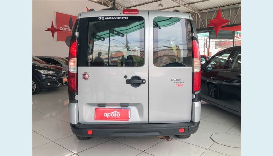 FIAT DOBLO 1.8 MPI ESSENCE 7L 16V FLEX 4P MANUAL - PRATA - 2021 Foto 10 (Grande)