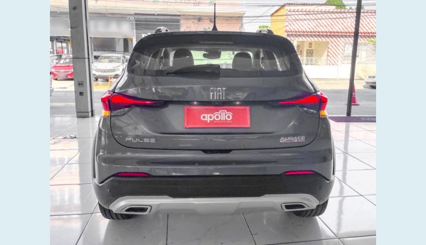 FIAT PULSE 1.0 TURBO 200 FLEX AUDACE CVT - CINZA - 2022 Foto 10 (Grande)