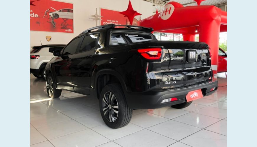 FIAT TORO 1.3 TURBO 270 FLEX FREEDOM AT6 - PRETO - 2022 Foto 10 (Grande)