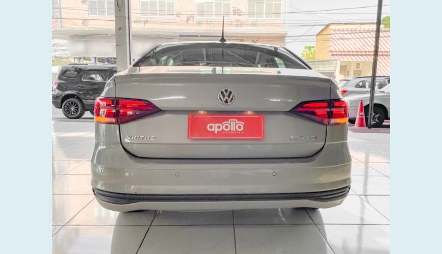 VOLKSWAGEN VIRTUS 1.0 200 TSI COMFORTLINE AUT. - PRATA - 2022 Foto 10 (Grande)