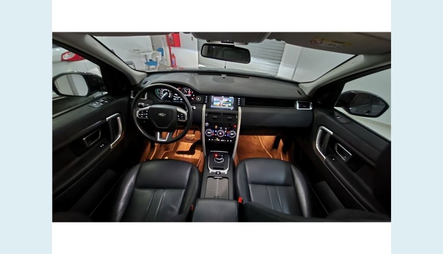 LAND ROVER DISCOVERY SPORT 2.0 16V TD4 TURBO DIESEL HSE 4P AUT. - CINZA - 2019 Foto 10 (Grande)