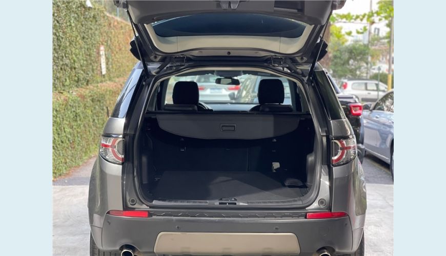LAND ROVER DISCOVERY SPORT 2.0 16V SI4 TURBO SE 4P AUT. - CINZA - 2018 Foto 10 (Grande)