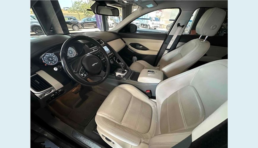 JAGUAR E-PACE 2.0 16V P250 FLEX PURE AWD AUT. - N/D - 2019 Foto 10 (Grande)