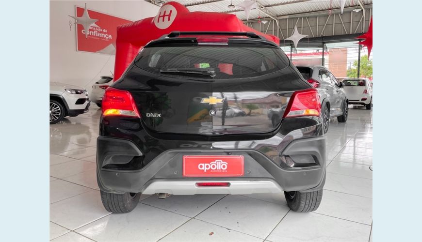CHEVROLET ONIX 1.4 MPFI ACTIV 8V FLEX 4P AUT. - PRETO - 2018 Foto 10 (Grande)