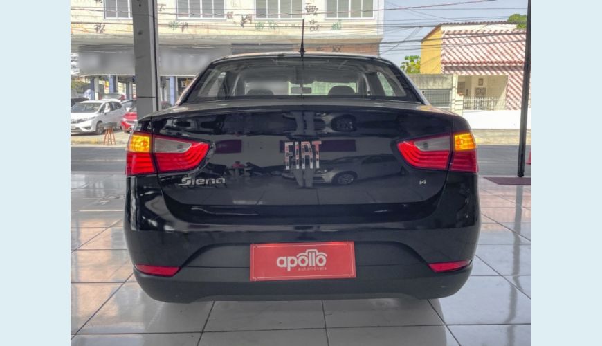 FIAT GRAND SIENA 1.4 MPI 8V FLEX 4P MANUAL - PRETO - 2021 Foto 10 (Grande)