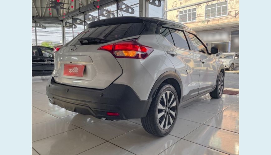 NISSAN KICKS 1.6 16V FLEXSTART SV 4P XTRONIC - PRATA - 2020 Foto 10 (Grande)
