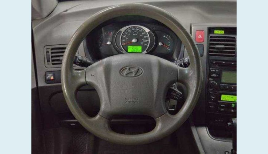 HYUNDAI TUCSON GLS 2.0 16V FLEX AUT. - PRATA - 2013 Foto 10 (Grande)