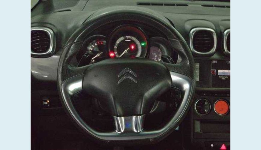 CITROËN AIRCROSS SHINE BVA 1.6 16V FLEX - CINZA - 2016 Foto 10 (Grande)